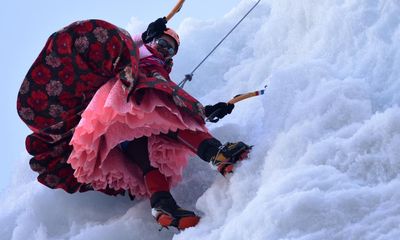 ‘I’ve never worn trousers up a mountain and I never will’: a Bolivian cholita climber on sexism and her next summit