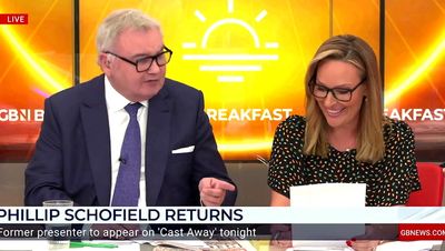 Eamonn Holmes hits back at Phillip Schofield saying he is 'glad to have thrown him under the bus'