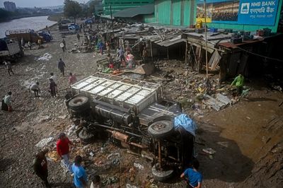 Nepal Surveys Flood Wreckage As Death Toll Reaches 200