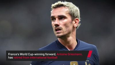 Antoine Griezmann: France legend announces retirement from international football