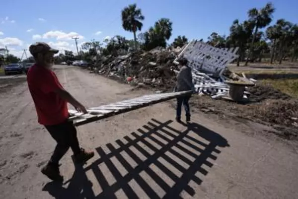 Vice President Harris To Briefed On Hurricane Helene Impacts