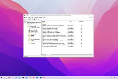 How to apply Local Group Policy settings to specific users on Windows 10