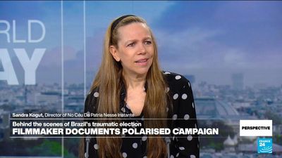 Filmmaker Sandra Kogut on capturing Brazil's polarised election