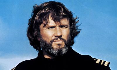 Whisky growl, granite jaw and unflappable charisma: Kris Kristofferson was perfect as a lover or a fighter