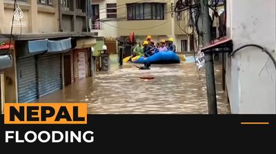 Nepal floods: Death toll reaches nearly 200 and dozens missing after days of heavy rainfall