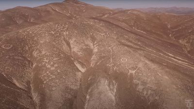 Good Job, a Bunch of Off-Roaders Have Damaged Ancient Geoglyphs