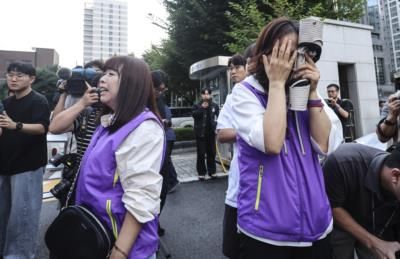 South Korean Court Sentences Police Over Halloween Crush