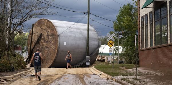 In storms like Hurricane Helene, flooded industrial sites and toxic chemical releases are a silent and growing threat