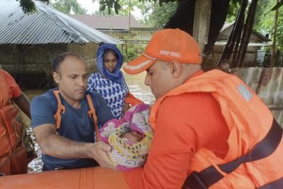 Georgia Communities Struggle With Slow Storm Recovery Efforts