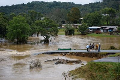 Officials Leading Helene Recovery Efforts Tell Biden, Harris and Trump to Stay Out of Way