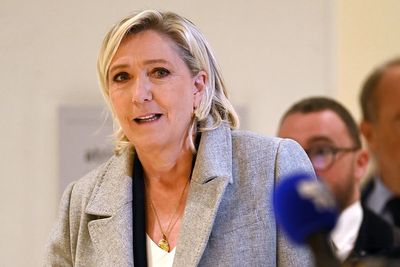 Le Pen goes on trial for alleged misuse of EU funds in case that could derail her career