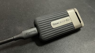 TeamGroup PD20 mini external SSD review