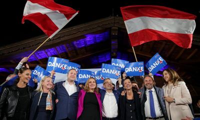 Austrian parties to begin talks on forming government after far-right win