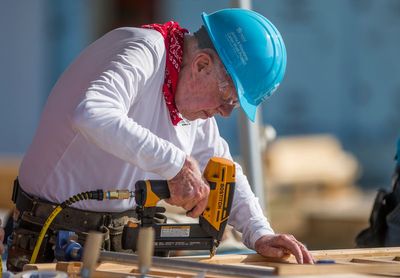 A concert and 30 new homes mark Jimmy Carter's 100th birthday and long legacy of giving