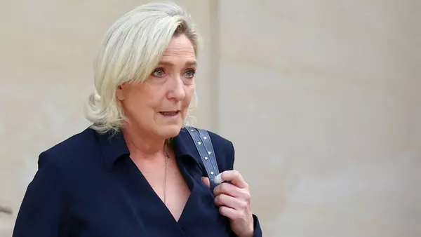 Marine Le Pen: French far-right leader stands trial over alleged misuse of EU funds