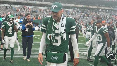 Aaron Rodgers Pushed Back Against Robert Saleh's Comments About Jets' Offense After Ugly Loss