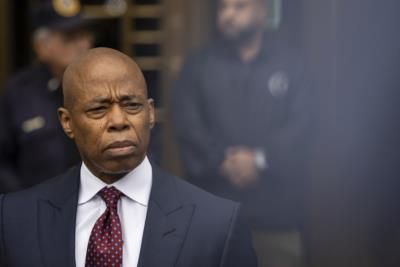 NYC Mayor Eric Adams Fights Bribery Charges In Court