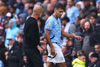 'I don't disagree with Pep Guardiola often, but the idea of him supporting a strike by one of his players isn’t something that I agree with at all': Premier League legend rubbishes Rodri player strike threat