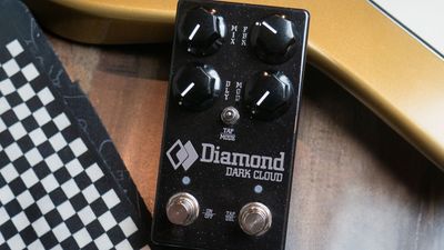 “Redefines delay effects to create a pedal like no other”: The Dark Cloud is the final pedal Diamond designed before the revered effects firm closed down – now it’s finally seeing the light of day