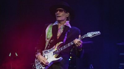 “I didn’t tell anybody when I started playing the guitar. Then I entered a talent contest and I played The Star-Spangled Banner with my teeth – and I won”: Why Steve Vai kept his guitar playing a secret when he first started