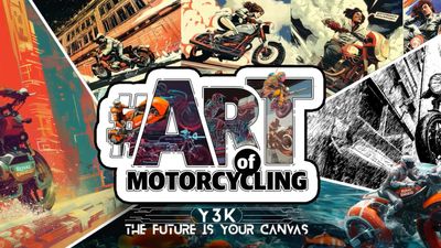 Royal Enfield’s Art of Motorcycling Envisions the Future, Specifically the Year 3000