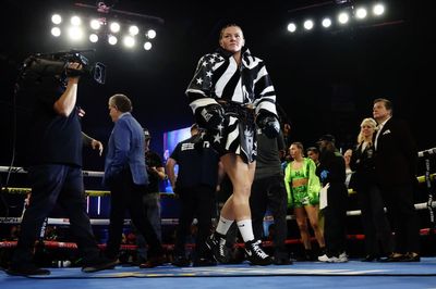 Eddie Hearn demands world title rematch after Sandy Ryan suffers hit-and-run ‘paint attack’