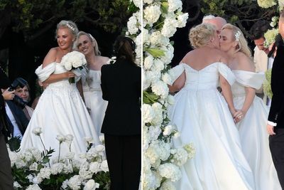 Rebel Wilson Marries Her “Disney Princess” Ramona Agruma