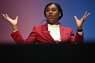 Kemi Badenoch says people are ‘scared to have families’ due to cost amid maternity row