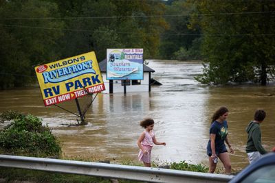 Helene: Death toll rises to over 100