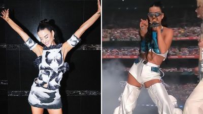 “The New Left Shark”: Dance Blunder At Katy Perry’s AFL Grand Final Performance Goes Viral