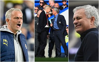 Jose Mourinho's wildest moments, from touchline fracas to calculated press conferences