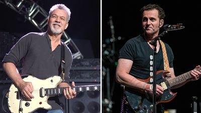 “I would show him the lick. He's like, ‘Why don't you just play it? You sound just like me, anyway!’” Dweezil Zappa says he recorded Eddie Van Halen playing a “greatest hits guitar solo” at 5150 for an unreleased project – and had to give EVH pointers