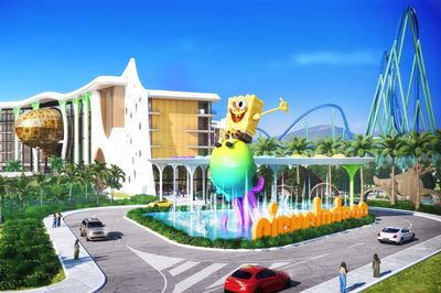 Nickelodeon theme park to open in Turkey – with SpongeBob, Star Trek and PawPatrol attractions