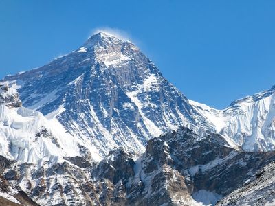 Mount Everest is getting taller every year – and now scientists think they know why