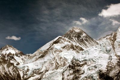 River is pushing up Mount Everest’s peak, study suggests