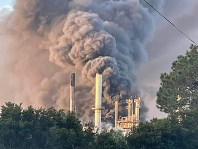 Doctors Warn Georgia Residents to Seal Windows As Chemical Plant Fire Sends Toxins Into Air