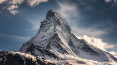 Glaciers near the Matterhorn have melted so much it's forced these two countries to actually redraw their borders