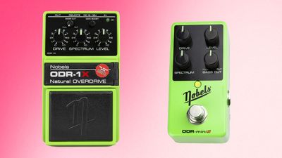 “The next generation of the legendary overdrive”: The Nobels ODR has long been one of session guitar pros’ secret weapons – now two new pedals have refined the design based on player requests