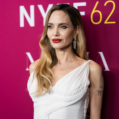 Angelina Jolie's Goddess White Gown Is a Sneaky Nod to Her Muse, Maria Callas