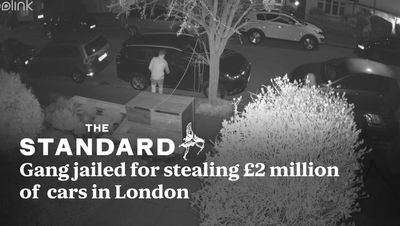 CCTV captures keyless theft gang stealing cars in London using device disguised as Nintendo Game Boy