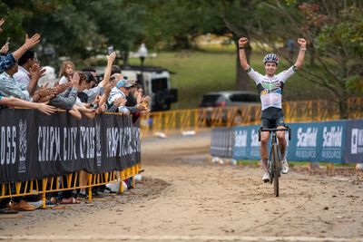 Charm City CX: Eric Brunner breaks Strohmeyer's winning streak on day 2