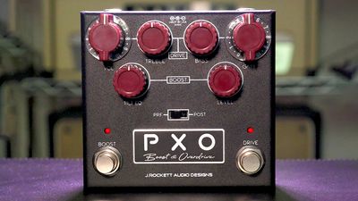 “A superb drive that plays well with others”: J. Rockett’s new Phil X signature overdrive/boost is a ‘backline lifesaver’ that promises to make any amp sing