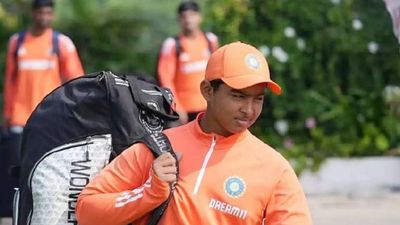 Vaibhav Suryavanshi's 81 gives India U-19 edge over Australia; Enaan, Nagaraj take 3 wickets each