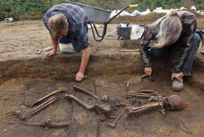 Archaeologists dig up huge burial site that could change what we know about Vikings