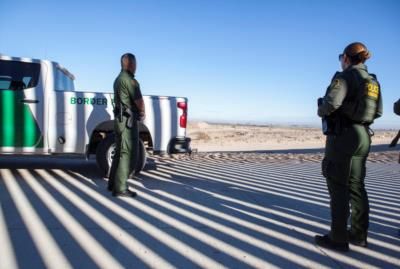 Migrant Crossings At US-Mexico Border Hit Record Low