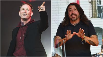 Corey Taylor on the reactions to Dave Grohl's recent baby announcement: "If that’s the one thing that defines him, then what are we doing?"