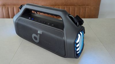 “It screams ‘party speaker’, with a definite focus on bass; but not, happily, at the complete expense of detail”: Anker Soundcore Boom 2 Plus review