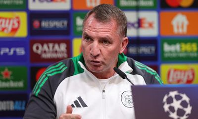 Brendan Rodgers says Celtic want to reach ‘next level’ against Dortmund