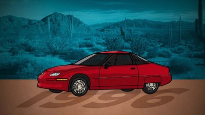 How The GM EV1 Kicked Off A Modern EV Revolution In The 1990s