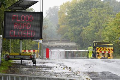 Met Office issues fresh heavy rain warning as many UK regions face flood alerts